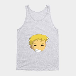 keep smiling for mom Tank Top